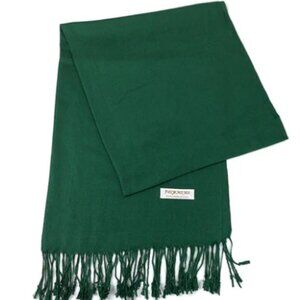 Pashmina Shawl in Hunter Green